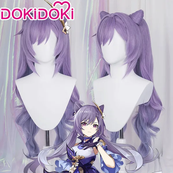 Keqing Wig