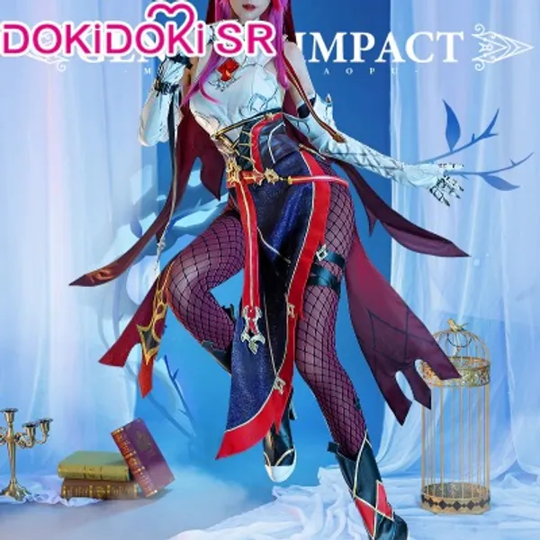 Genshin Impact Cosplay Rosaria