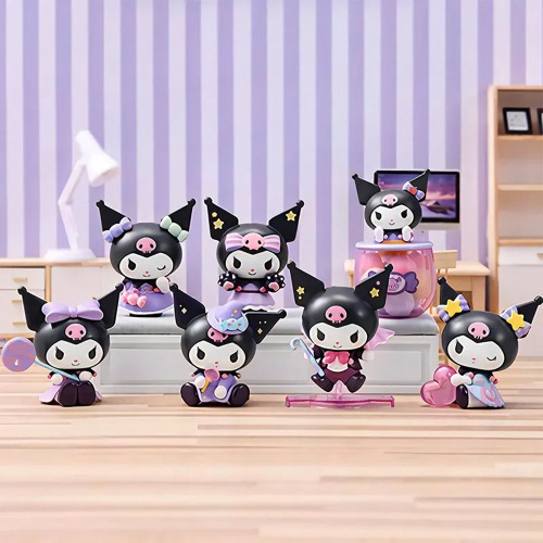 Kuromi Trick or Treat Blind Box Series by Miniso - Single Blind Box