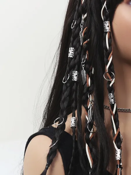 37 Stücke Haar Zubehör Set Loch