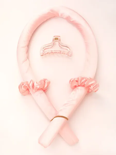 4 Stücke Baby Rosa Festhaar Accessoire Set