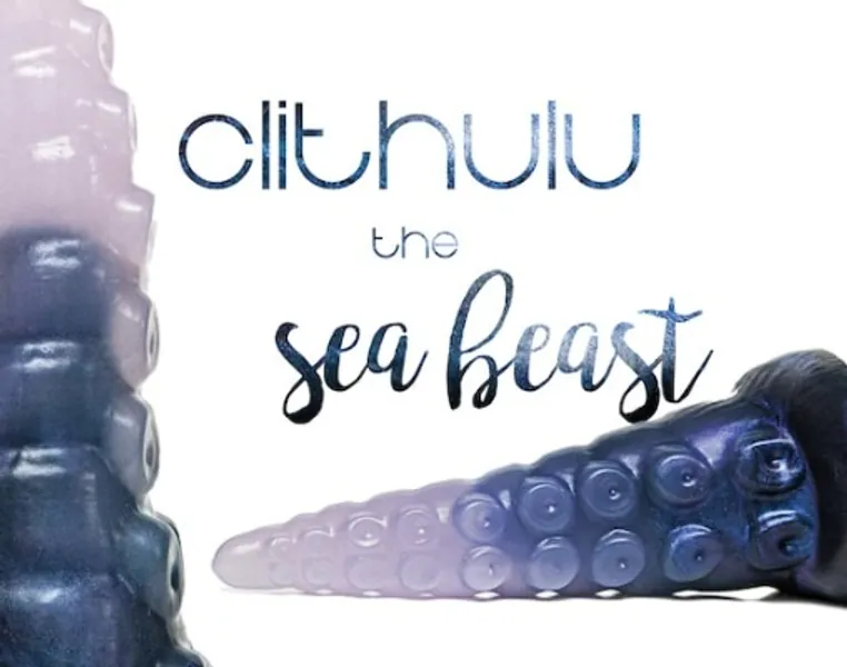 Clithulu the Sea Beast  Fantasy Dildo  Sex Toy  Tentacle | Etsy