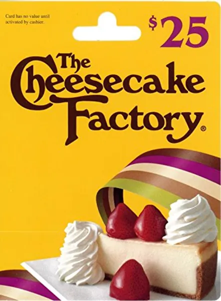 Cheesecake Factory The Gift Card