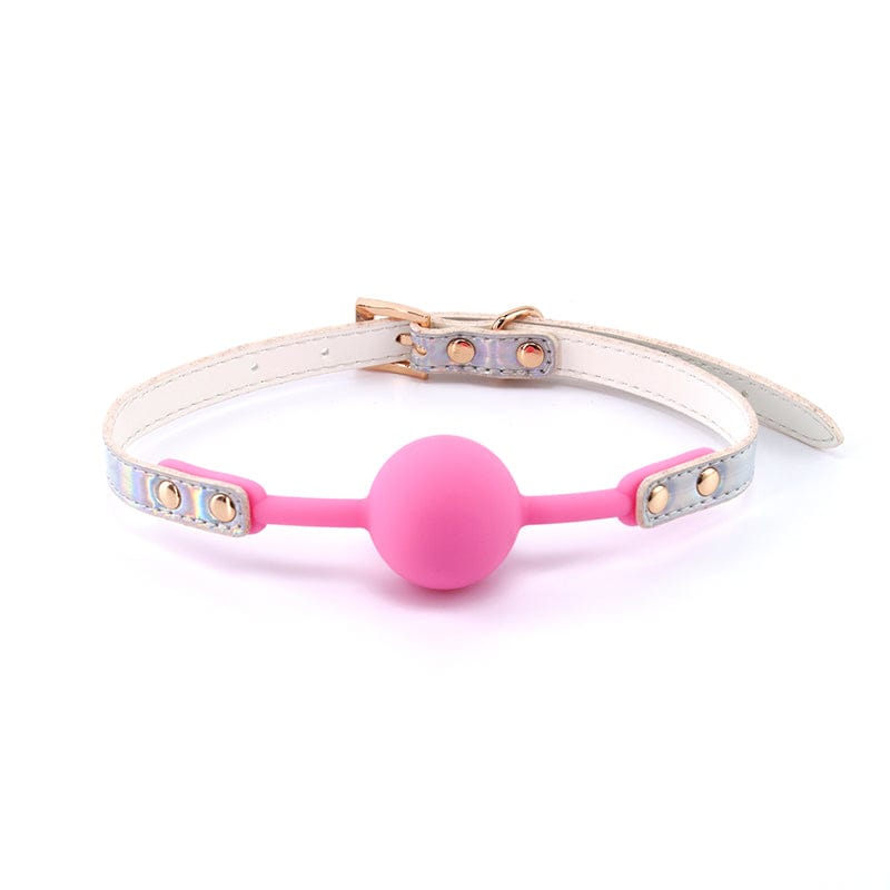 Cosmo Bondage Ball Gag - Pink