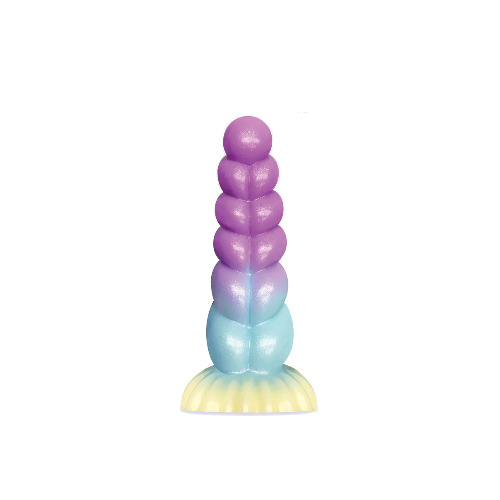 Alien Nation Stardust Silicone Dildo - Rainbow