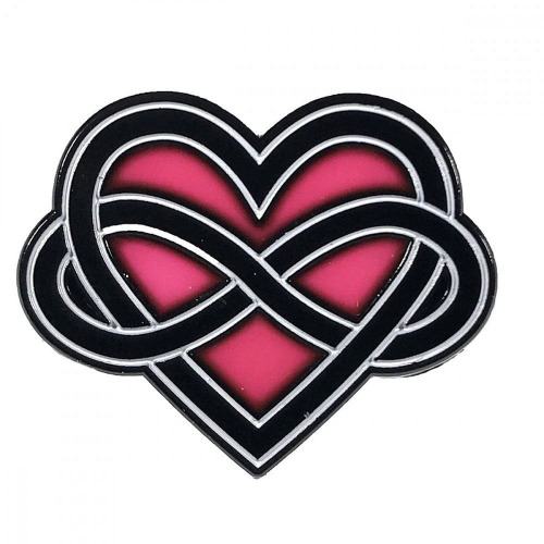 Polyamory Enamel Pin