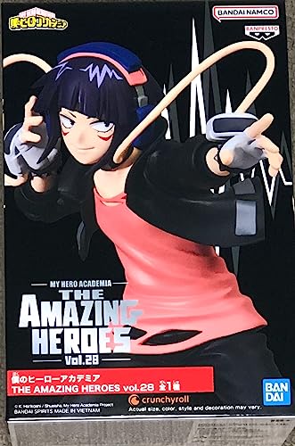 Banpresto Figure Statue My Hero Academia Kyoka Jiro – The Amazing Heroes Vol.28 - Height 13cm - Multicolor