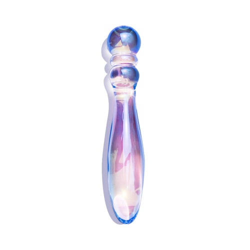 Cecii™ Beaded Glass Dildo