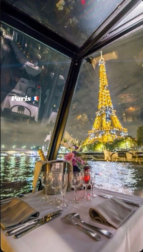 Trip to Paris ✈️🥂
