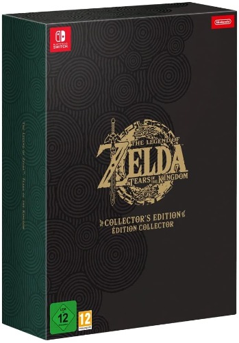 Nintendo Switch™: Zelda - Tears of the Kingdom (Collector’s Edition)