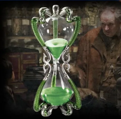 
	Slughorn Hourglass at noblecollection.com

