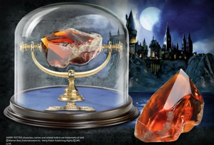 
	Sorcerer's Stone at noblecollection.com
