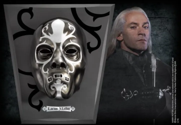 
	Lucius Malfoy's Mask at noblecollection.com
