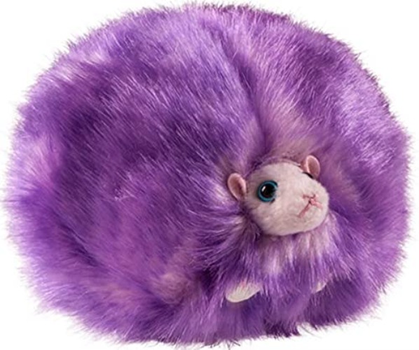 Universal Studios Exclusive - Plush Pillow - Singing Pygmy Puff Purple 6 Inch