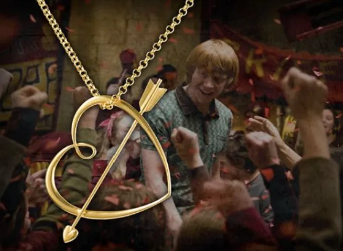 Ron's Sweetheart Necklace - Noble Collection