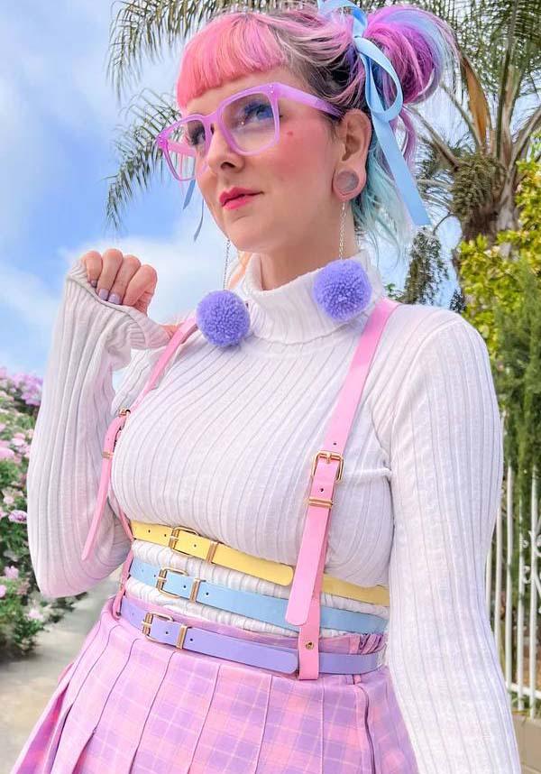 Pastel Colorblock Adjustable | HARNESS | SMALL/X-LARGE
