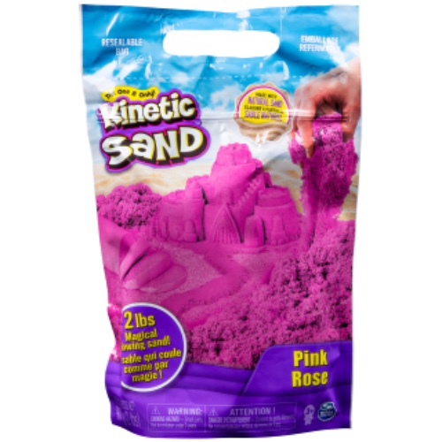 Kinetic Sand Pink