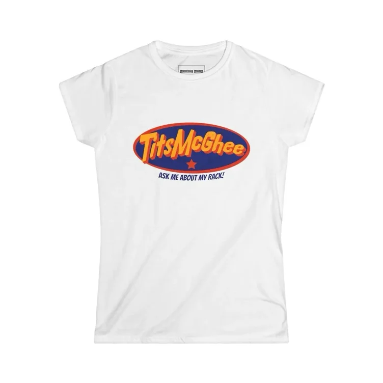 Marsha Mans ‘Tits McGhee’ Tee