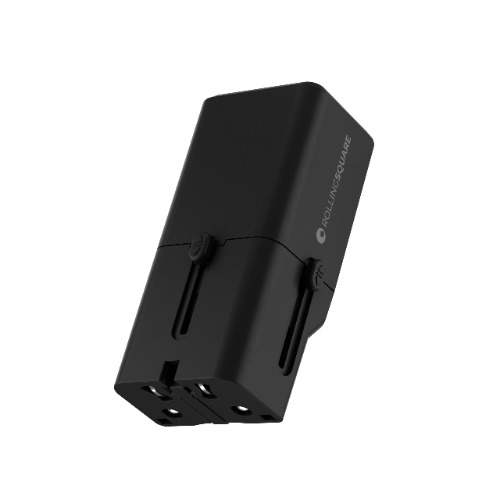 Pocket Travel Charger - US/EU/UK/AU plugs - 30W - 1 Port