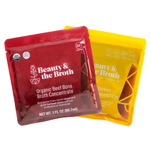 Organic Mixed Bone Broth Concentrate | 8 Pouches