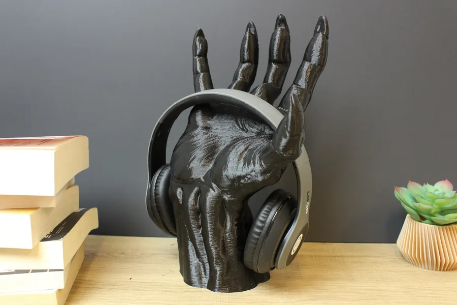 Werewolf Hand | Headphone Holder, Gaming Accessories, Desktop, Werewolf Hand Bust