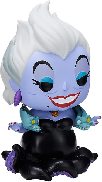 Funko 40103 POP Disney: Little Mermaid-Ursula with Eels Princess Collectible Figure, Multicolor
