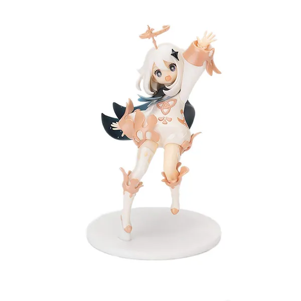 Genshin Impact Figure Games Paimon 1/7 Scale Figurine, Finished Painted Figurine Toy, Made Of Pvc 14 Cm