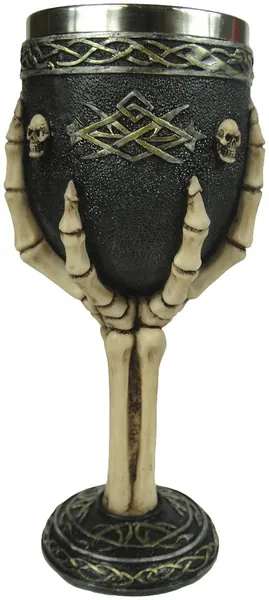 Nemesis Now Tribal Skeleton Goblet 19cm