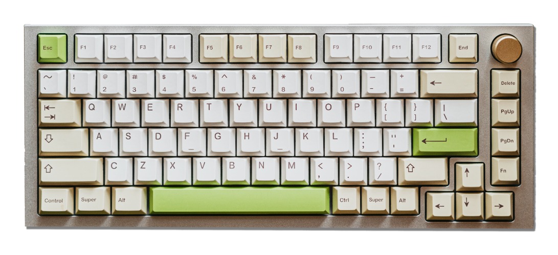 Corn PBT Keycaps - All-in-one