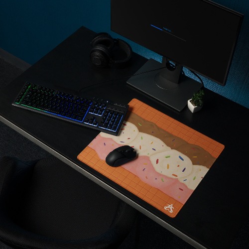 Ice Cream Sundae Desk Mat - 18″×16″