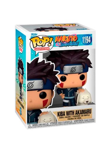 Kiba with Akamaru - Naruto  #1194 [EUC]