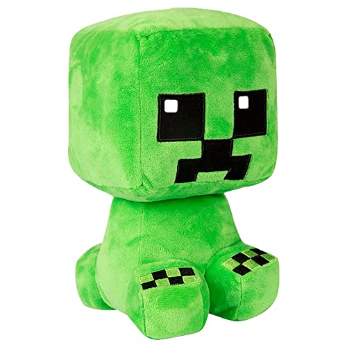 Minecraft Plüschtiere, 22 cm Minecraft Creeper Plüschfigur, Charaktere Steve,Puppe zum Thema Spiel, Minecraft Kuscheltier,Geburtstagsgeschenke oder Fans für Kinder