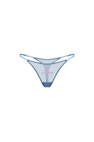 Fantasy Thong - EU S / US 4 / Ash Blue