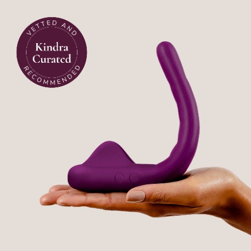 Crescendo 2 Vibrating Device | Purple