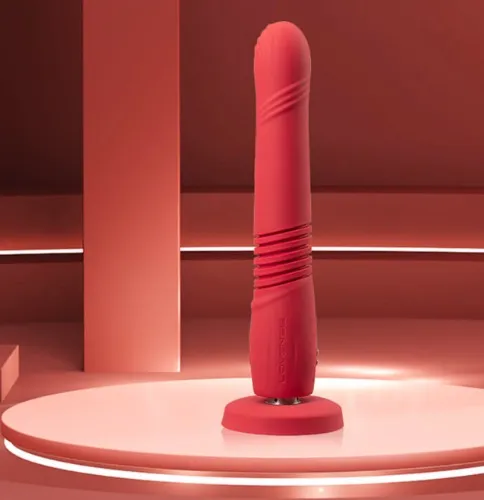 Gravity  Bluetooth Automatic Thrusting & Vibrating Dildo