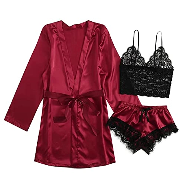 AMhomely Sexy Lingerie for Women Sets Female Nightwear Lace