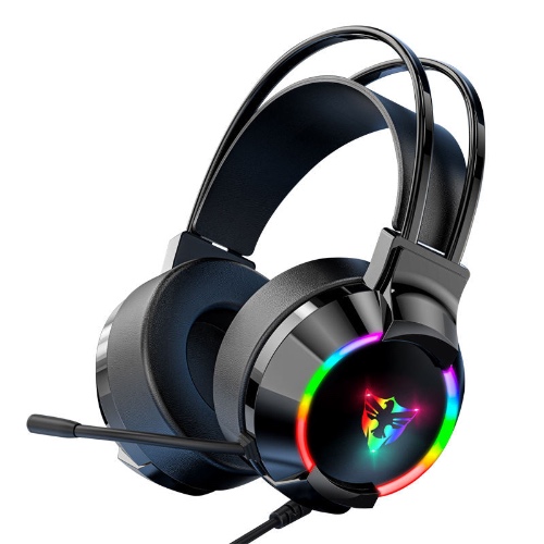 HG33L Gaming Headset: Immersive, Comfortable, Durable - black / USB+3.5MM