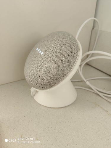 Google Home Mini Stand - Yellow
