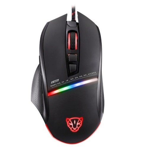 High Quality Motospeed V10 4000DPI USB Wireless Optical Gaming Mouse