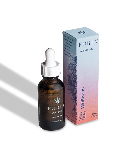 Wellness Tonic with CBD - Unflavored