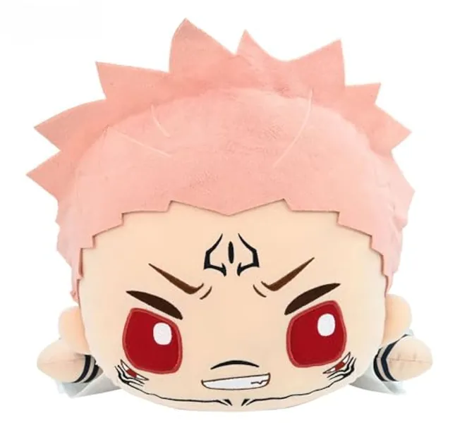 FURYU - Jujutsu Kaisen Sleep Together Big Plush Toy- Ryomen Sukuna -