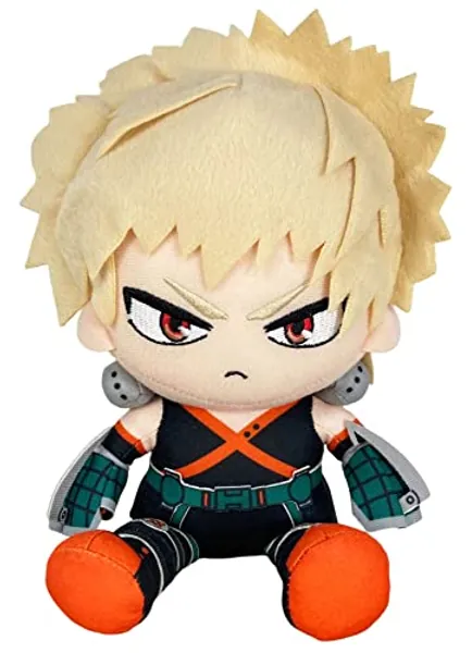 Great Eastern Entertainment My Hero Academia- Bakugo 02 Plush 7"