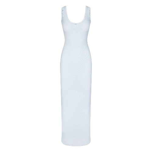 SOFT LOUNGE LACE SCOOP NECK DRESS | CELESTE