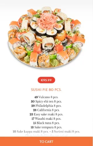 Sushi Pie