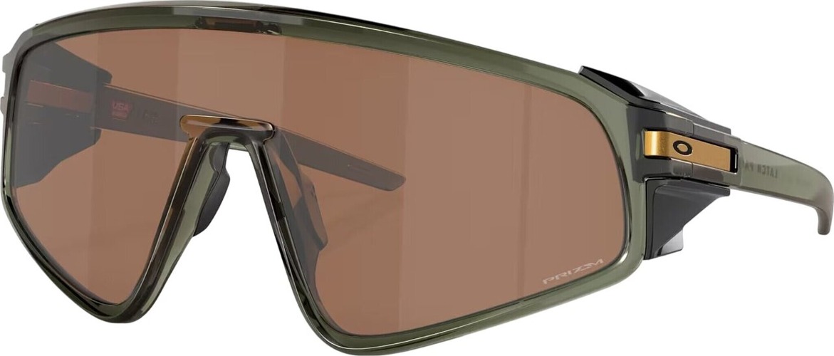Latch Panel Sunglasses - Olive Ink - Prizm Tungsten Lens - Men's|-|Lunettes de soleil Latch Panel - Olive Ink - Lentilles Prizm Tungsten - Homme | No Color / OS