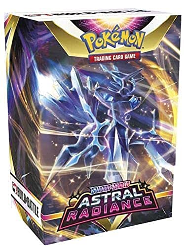 Pokémon Sword and Shield Astral Radiance Booster Build & Battle Box - 4 Booster Packs!