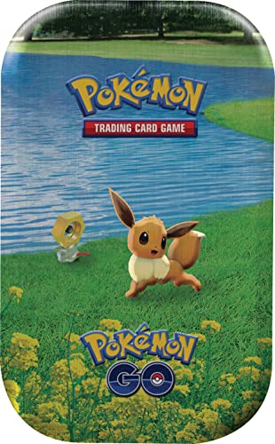 Pokémon TCG: GO Mini Tin - Eevee (2 Booster Packs & 1 Art Card) - Single