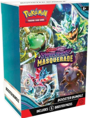 Pokemon SV6 Twilight Masquerade Booster Bundle