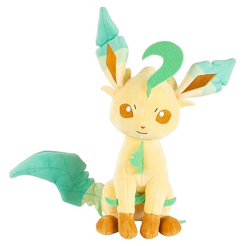 Pokemon Plush 20 cm Leafeon – Pokemon Plushies Officially Licensed 2024 Pokemon Toy