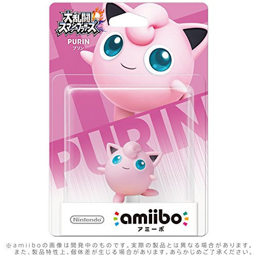 amiibo Super Smash Bros. Series Figure (Purin) - Brand New